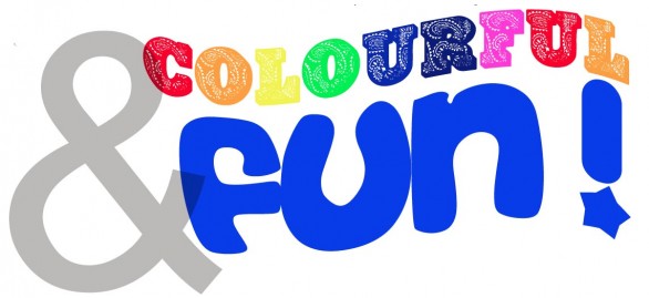 colourful & fun